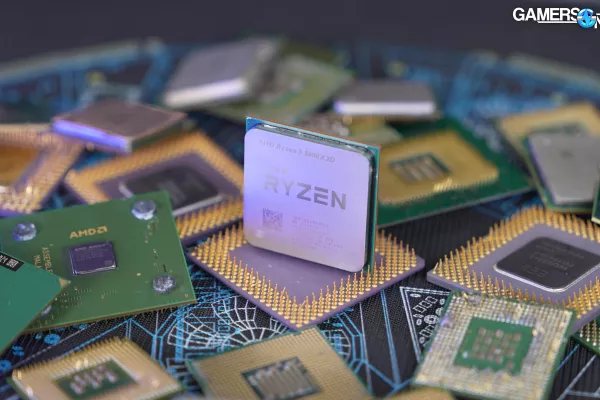 AMD 5600X3D Review