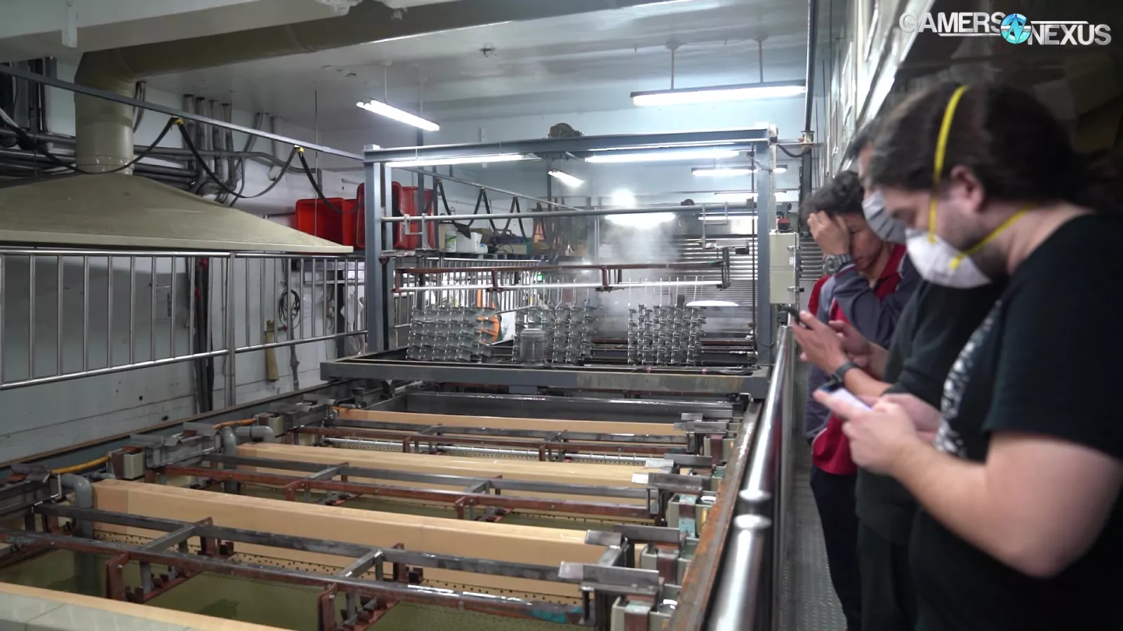 Anodization Line
